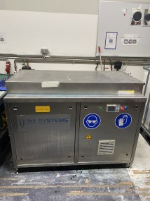 Reinigungsanlage Rasterwalzen