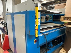 Presse für flexibles Material